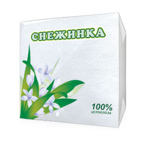 Владикавказ — Салфетки  «Снежинка»  белые оптом.