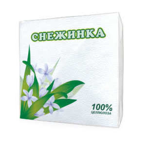 Владикавказ — Салфетки  «Снежинка» белые оптом.