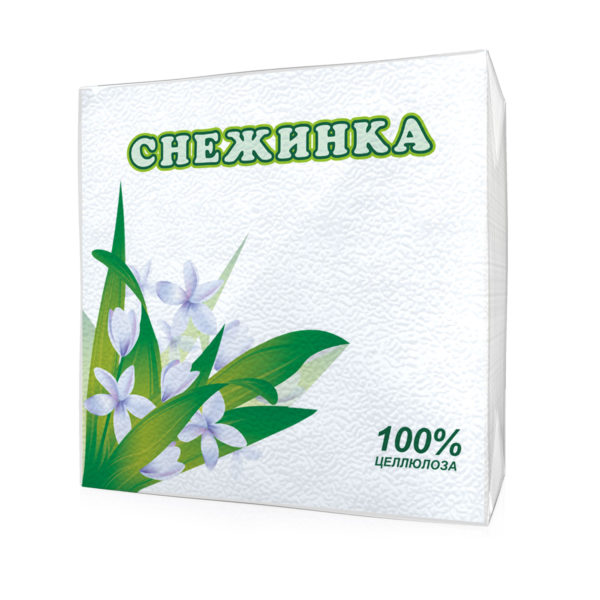 Владикавказ — Салфетки  «Снежинка» белые оптом.